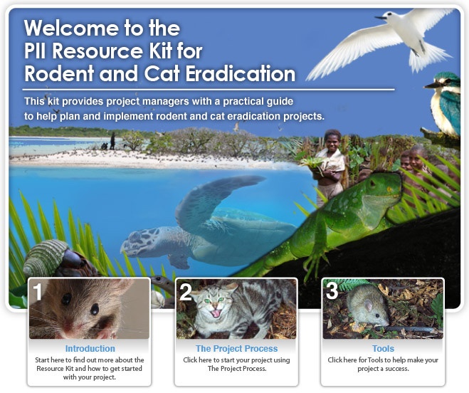 Welcome to the PII Resource Kit for Rodent and Cat Eradication